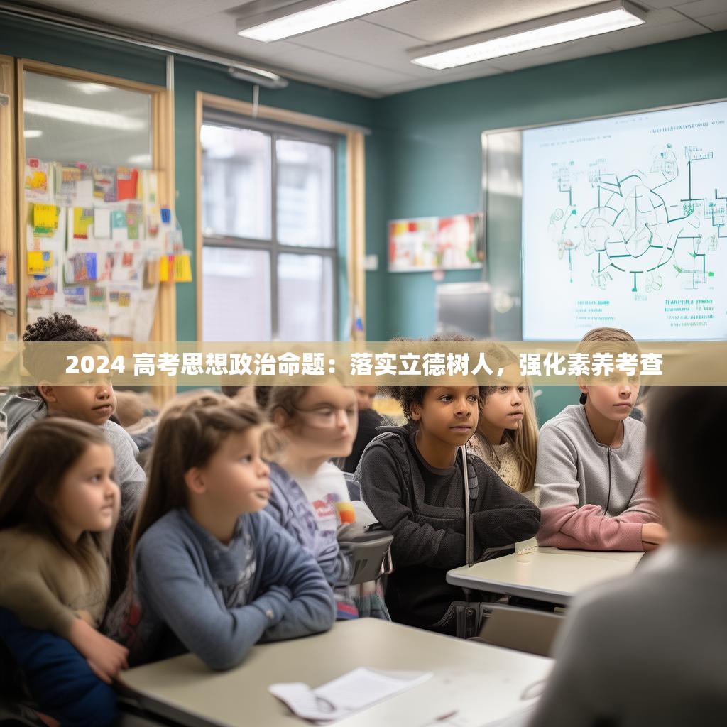 2024 高考思想政治命题：落实立德树人，强化素养考查