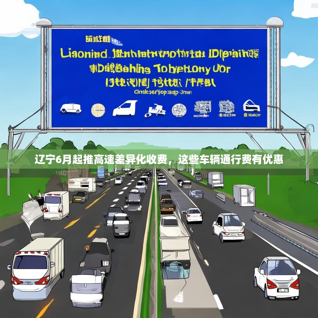 辽宁6月起推高速差异化收费，这些车辆通行费有优惠