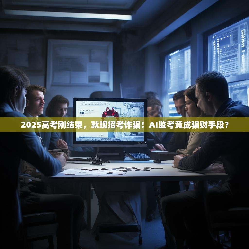 2025高考刚结束，就现招考诈骗！AI监考竟成骗财手段？