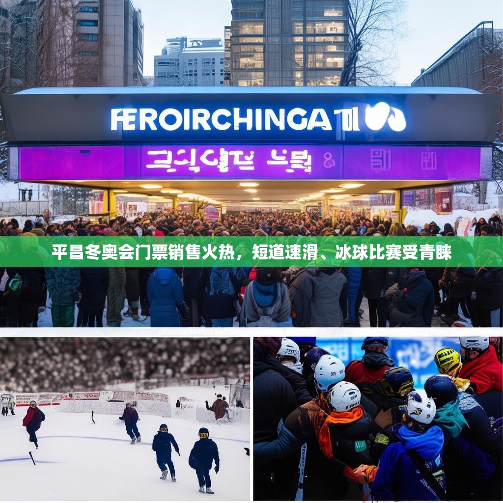 平昌冬奥会门票销售火热，短道速滑、冰球比赛受青睐