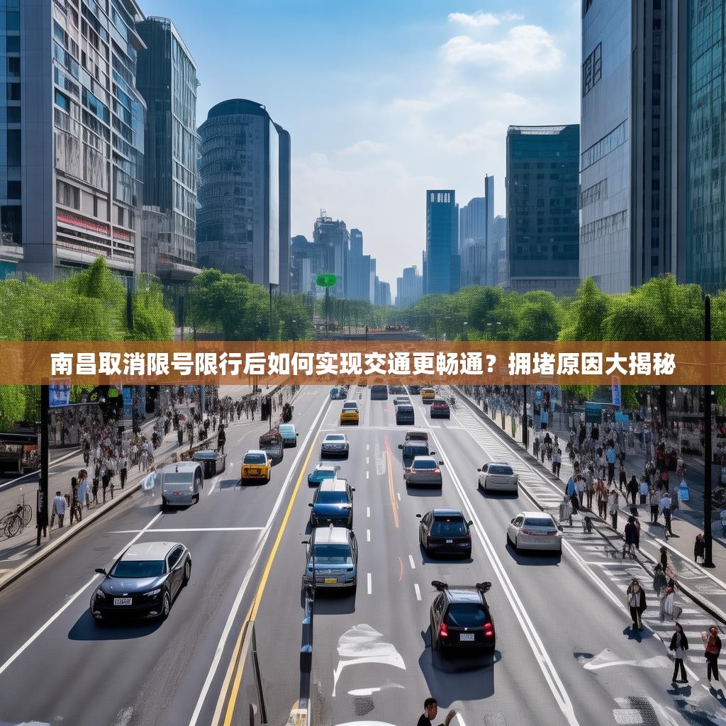 南昌取消限号限行后如何实现交通更畅通？拥堵原因大揭秘