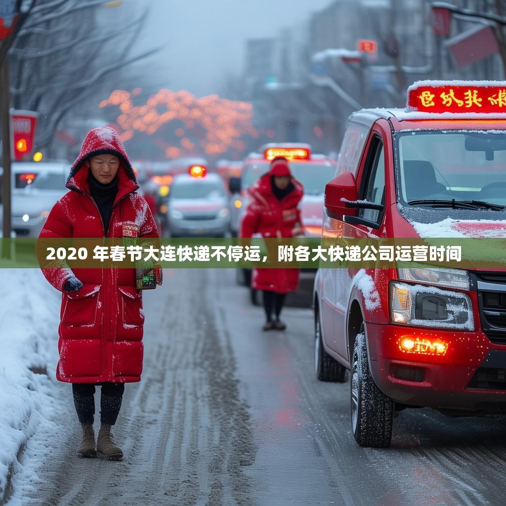2020 年春节大连快递不停运，附各大快递公司运营时间