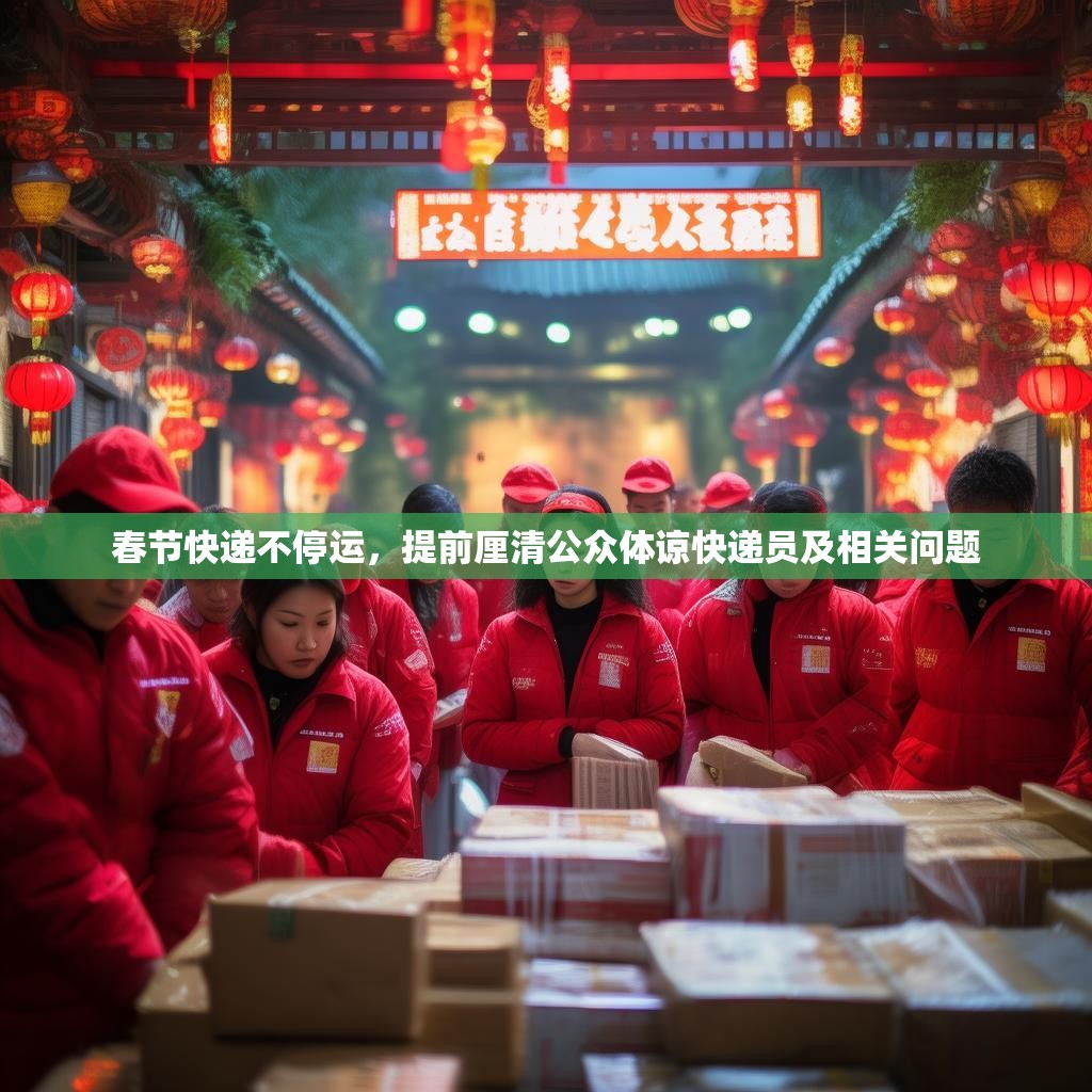 春节快递不停运，提前厘清公众体谅快递员及相关问题