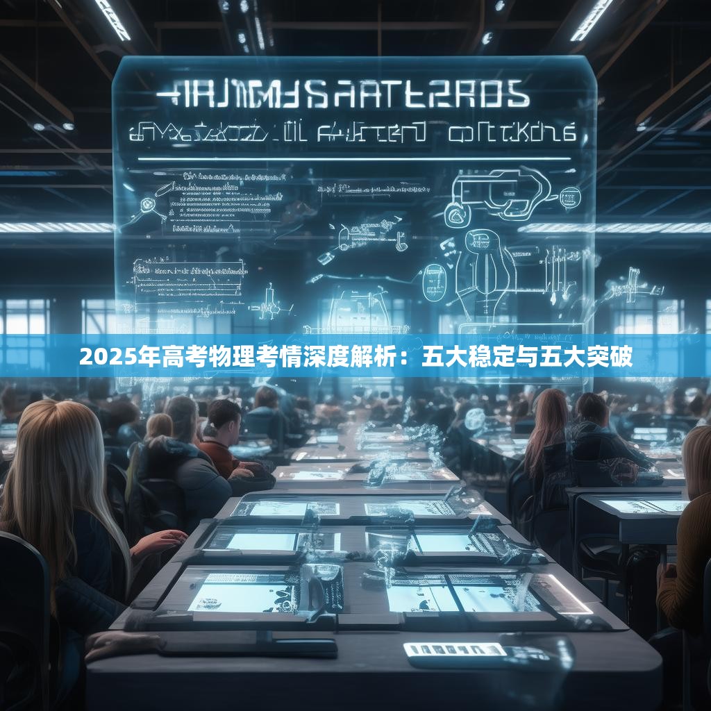 2025年高考物理考情深度解析：五大稳定与五大突破