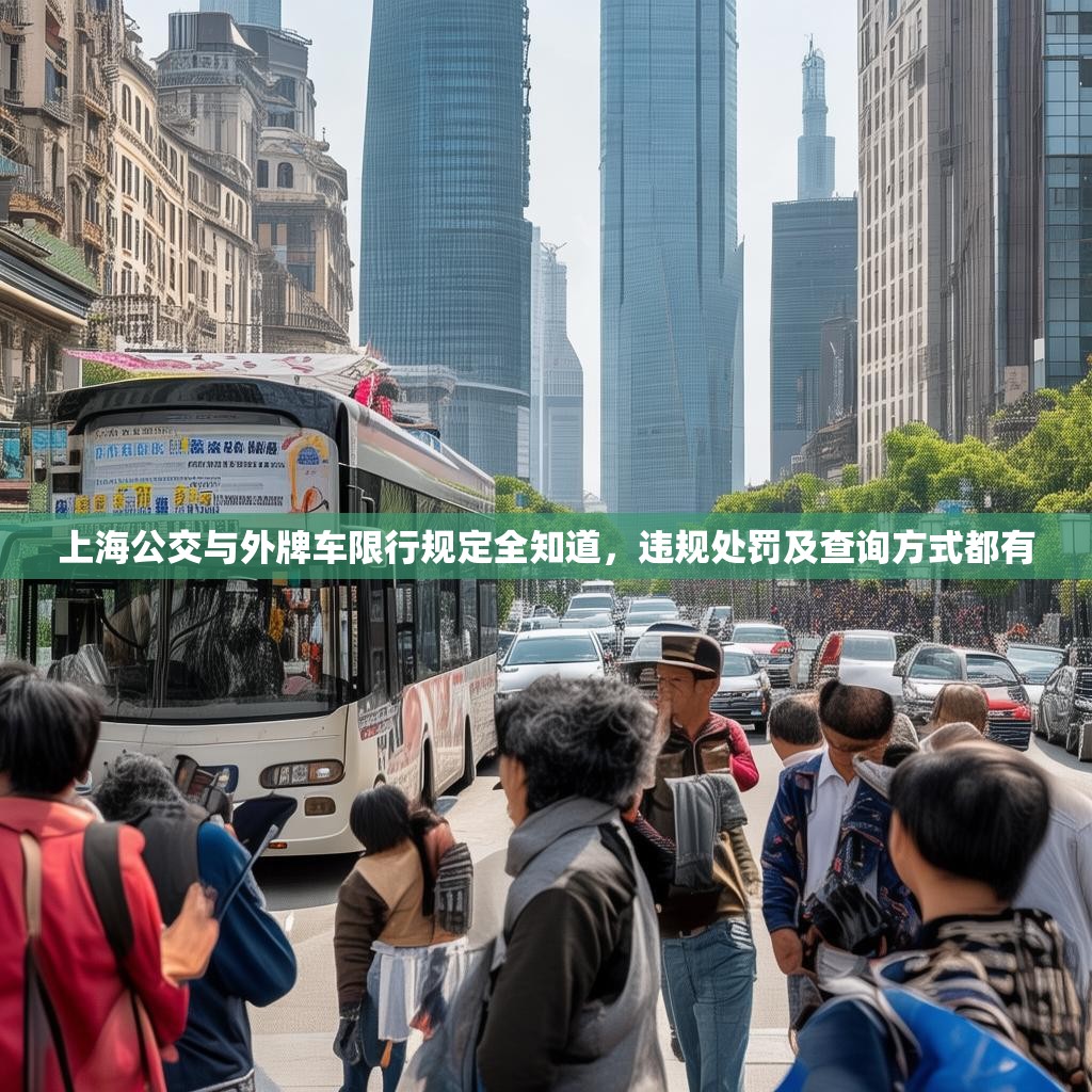 上海公交与外牌车限行规定全知道，违规处罚及查询方式都有