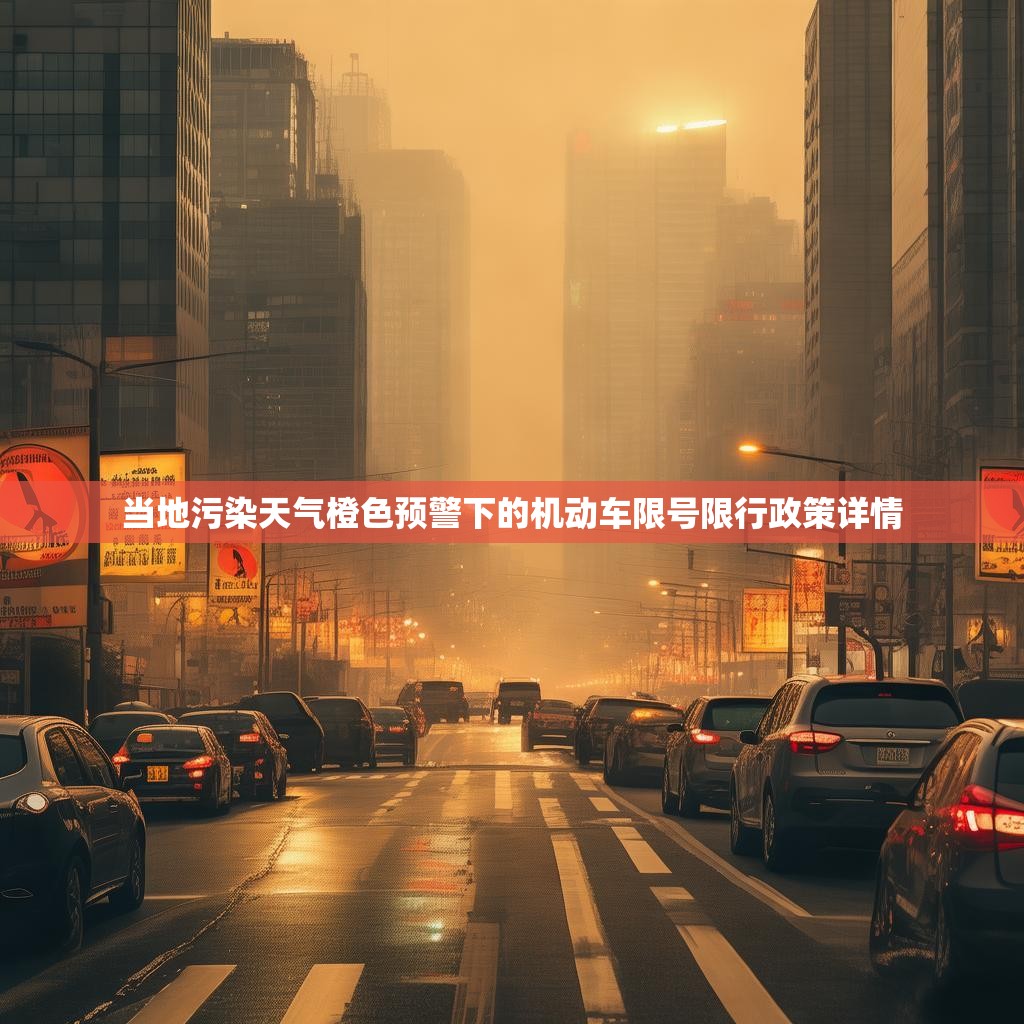 当地污染天气橙色预警下的机动车限号限行政策详情