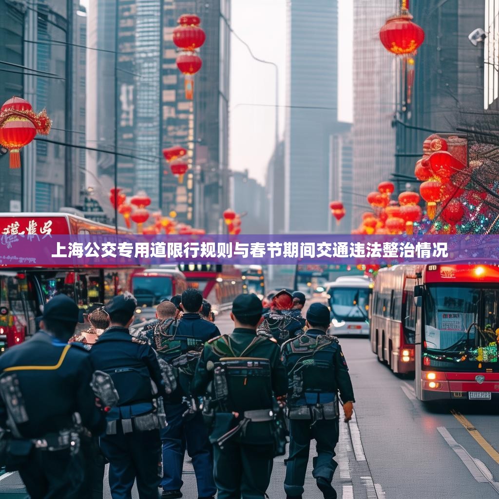 上海公交专用道限行规则与春节期间交通违法整治情况