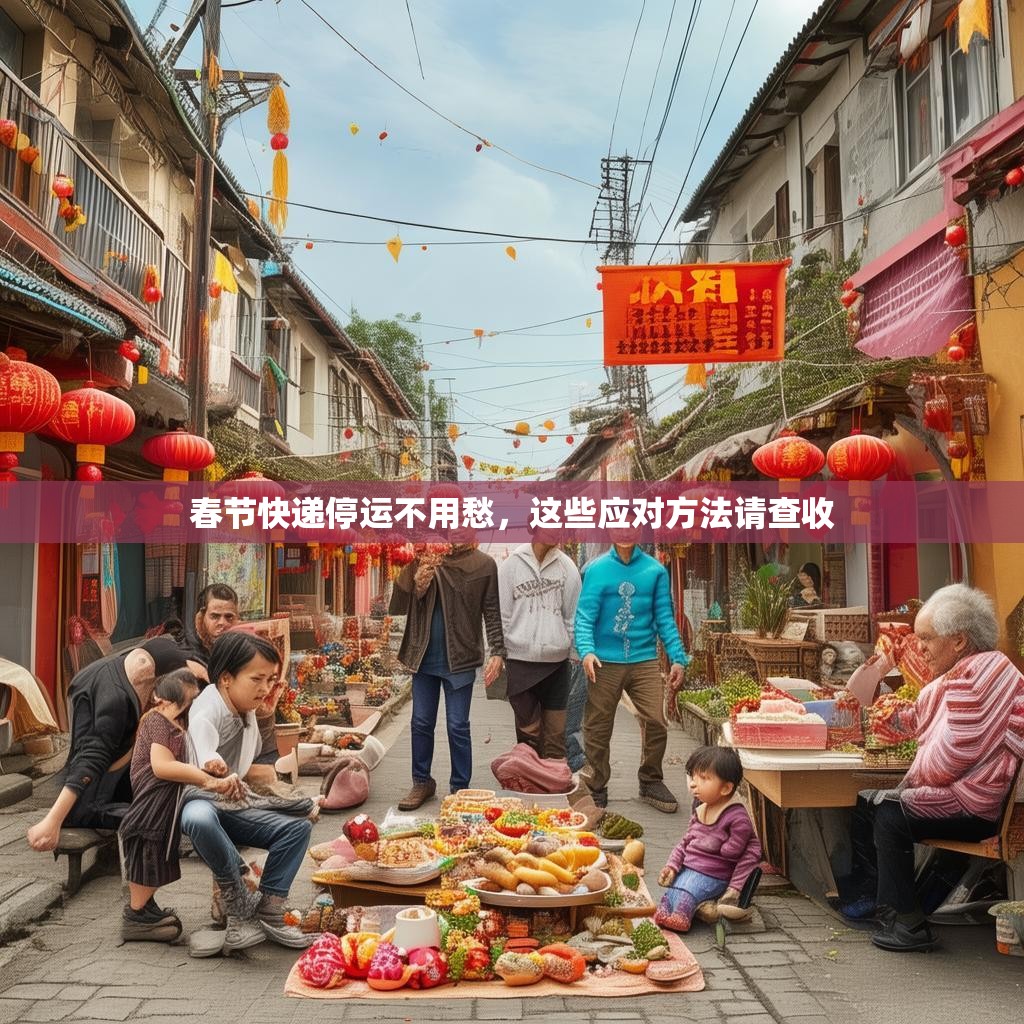 春节快递停运不用愁,这些应对方法请查收