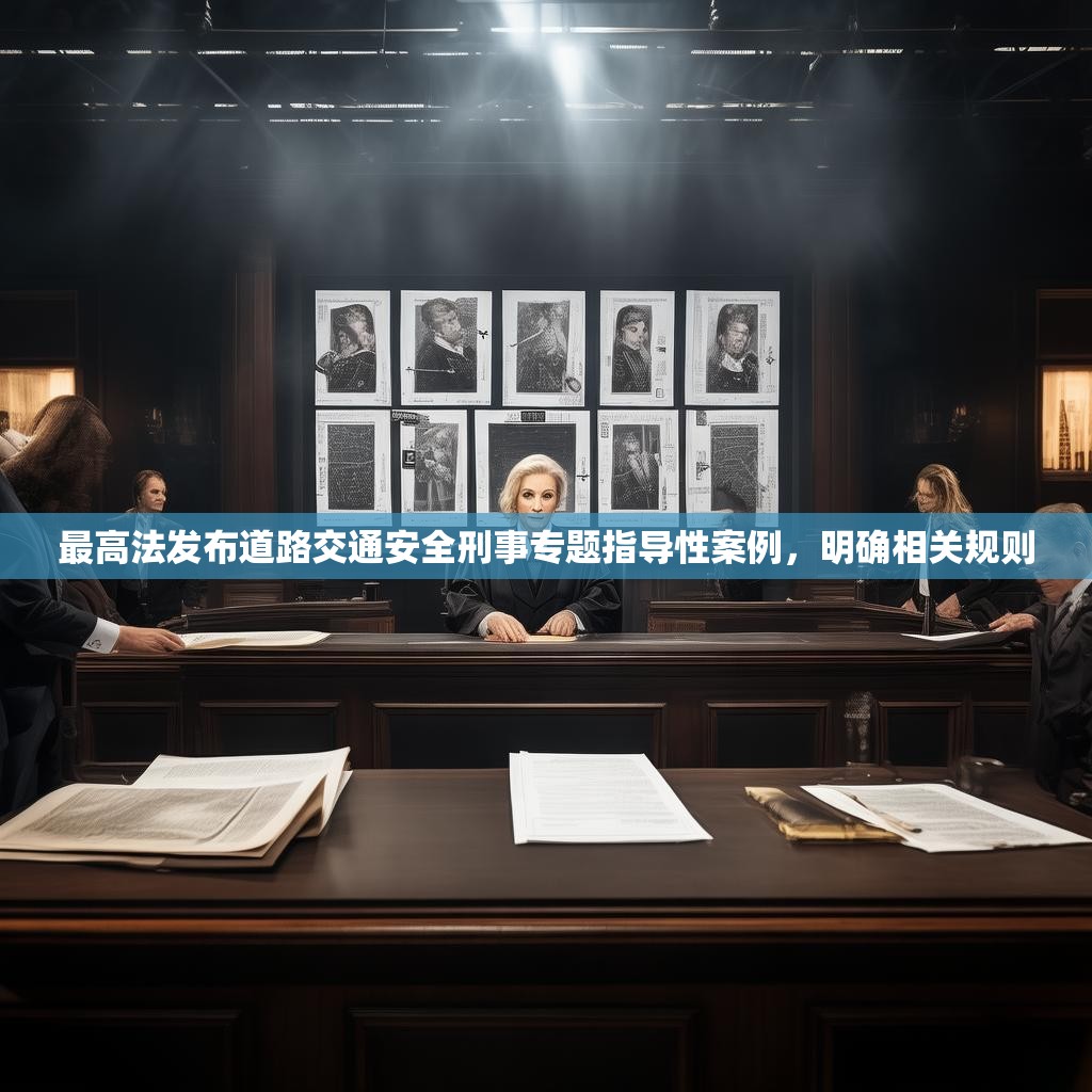 最高法发布道路交通安全刑事专题指导性案例，明确相关规则