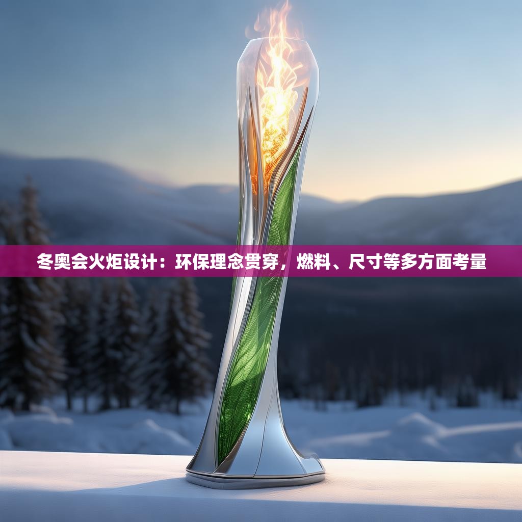 冬奥会火炬设计：环保理念贯穿，燃料、尺寸等多方面考量