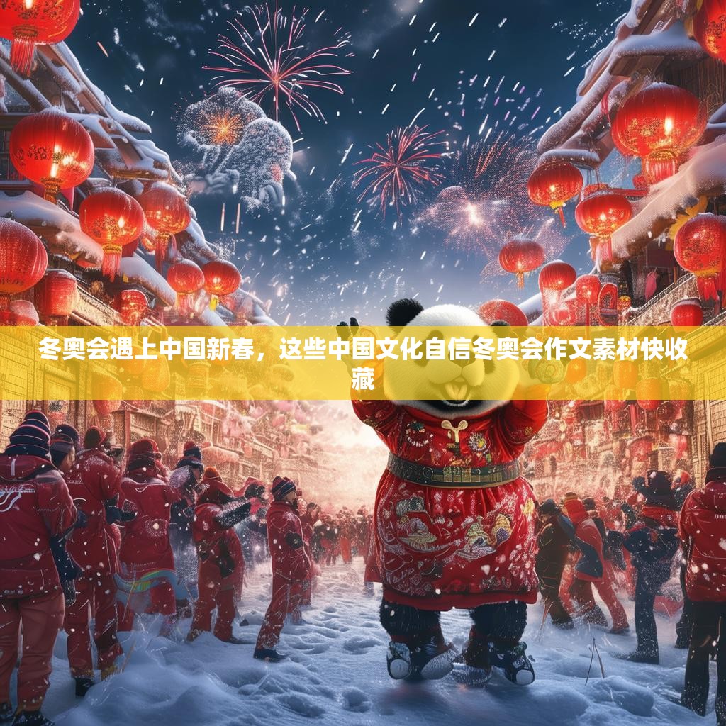 冬奥会遇上中国新春，这些中国文化自信冬奥会作文素材快收藏