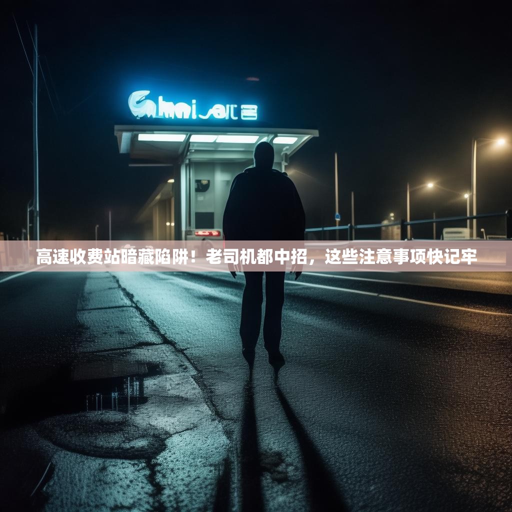 高速收费站暗藏陷阱！老司机都中招，这些注意事项快记牢