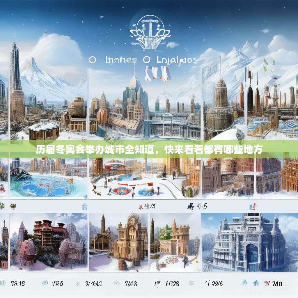 历届冬奥会举办城市全知道，快来看看都有哪些地方
