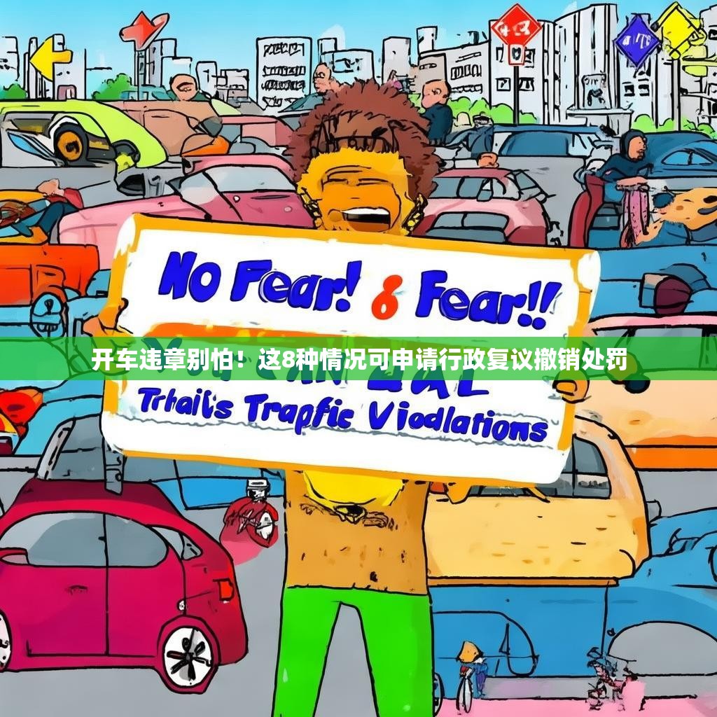 开车违章别怕！这8种情况可申请行政复议撤销处罚