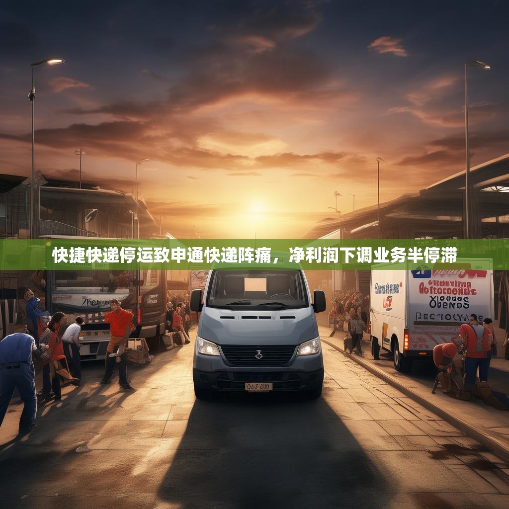 快捷快递停运致申通快递阵痛,净利润下调业务半停滞