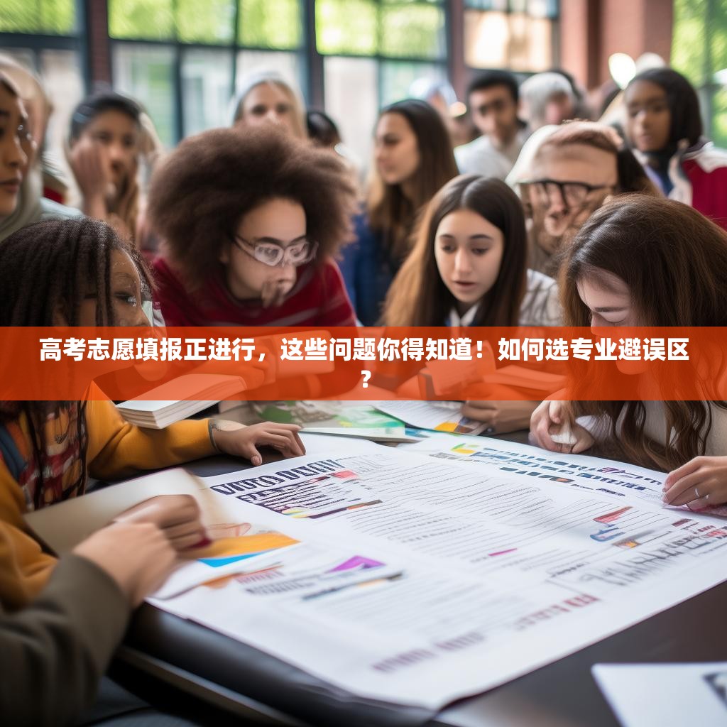 高考志愿填报正进行，这些问题你得知道！如何选专业避误区？