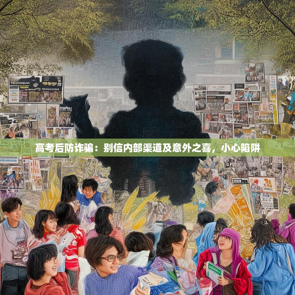 高考后防诈骗：别信内部渠道及意外之喜，小心陷阱