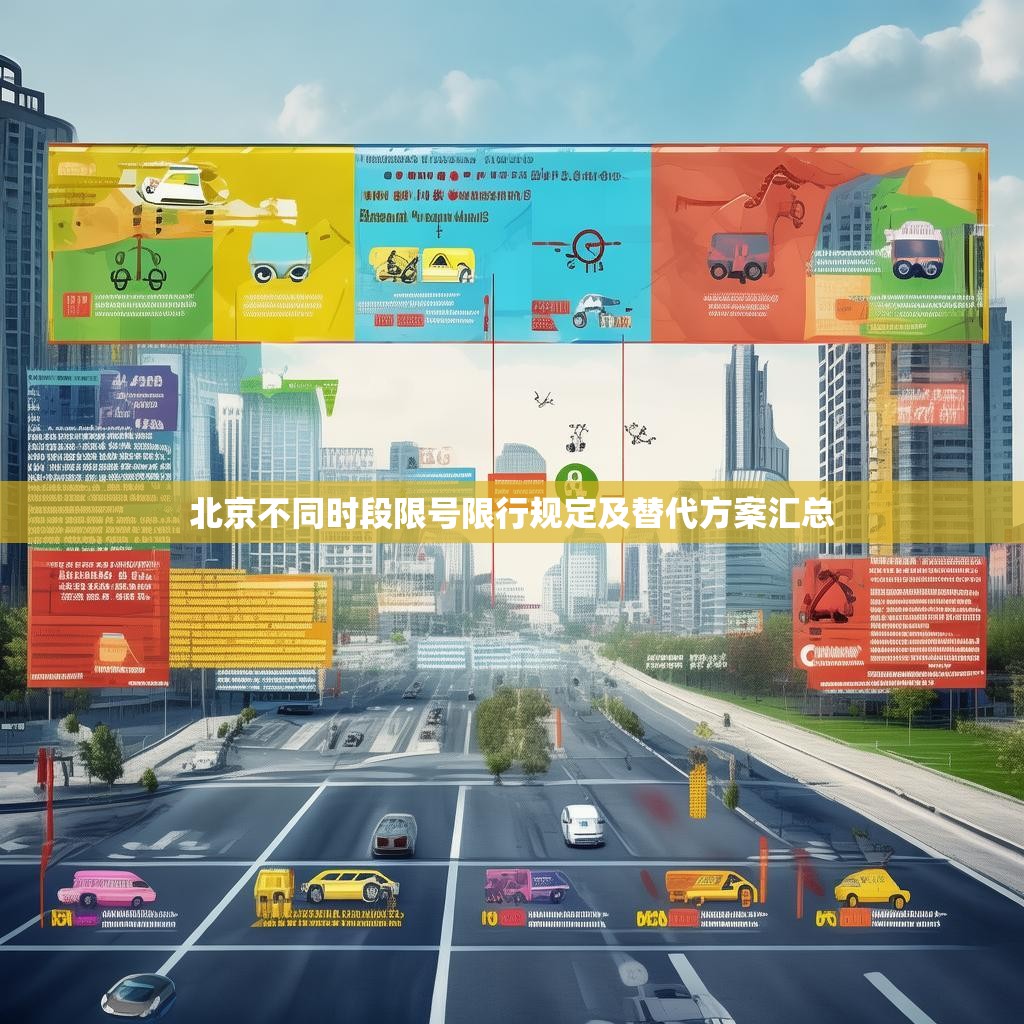 北京不同时段限号限行规定及替代方案汇总