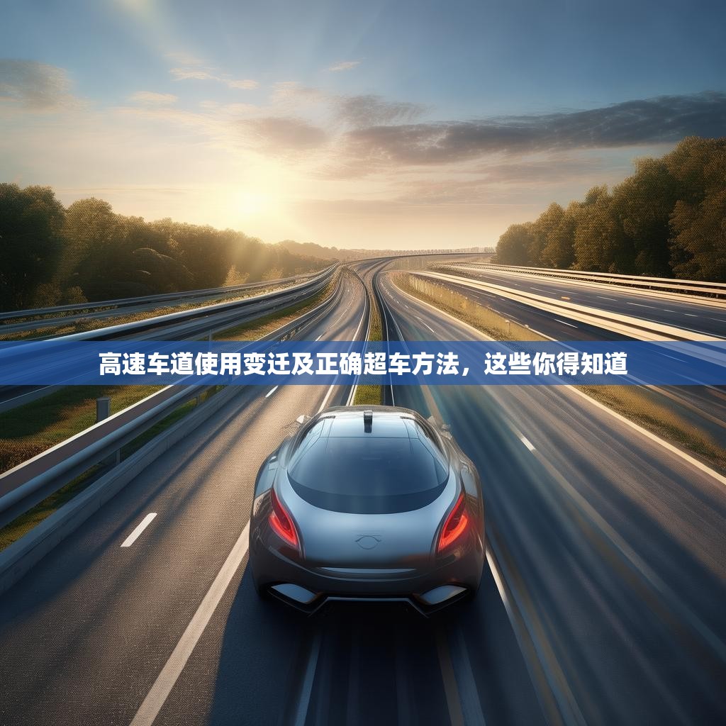 高速车道使用变迁及正确超车方法,这些你得知道