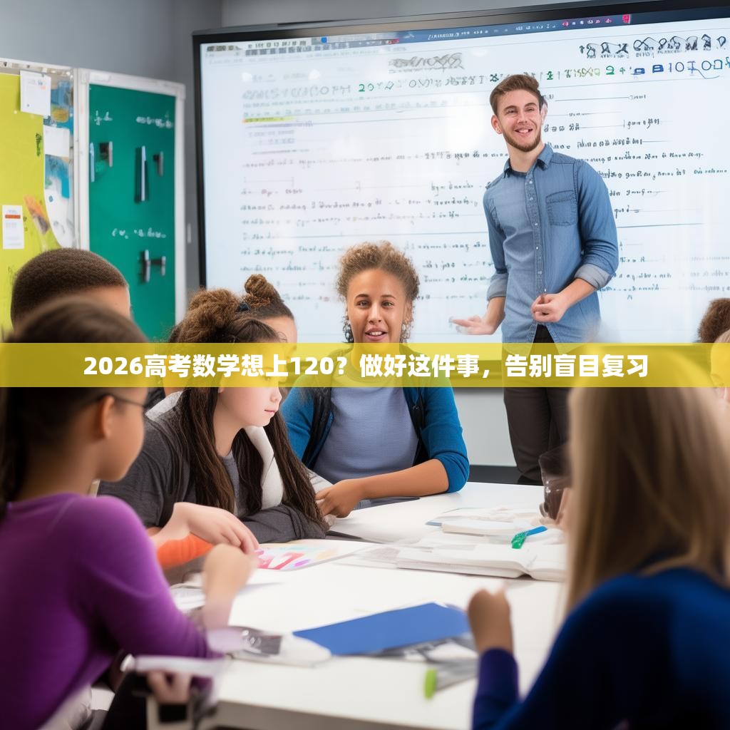 2026高考数学想上120？做好这件事，告别盲目复习