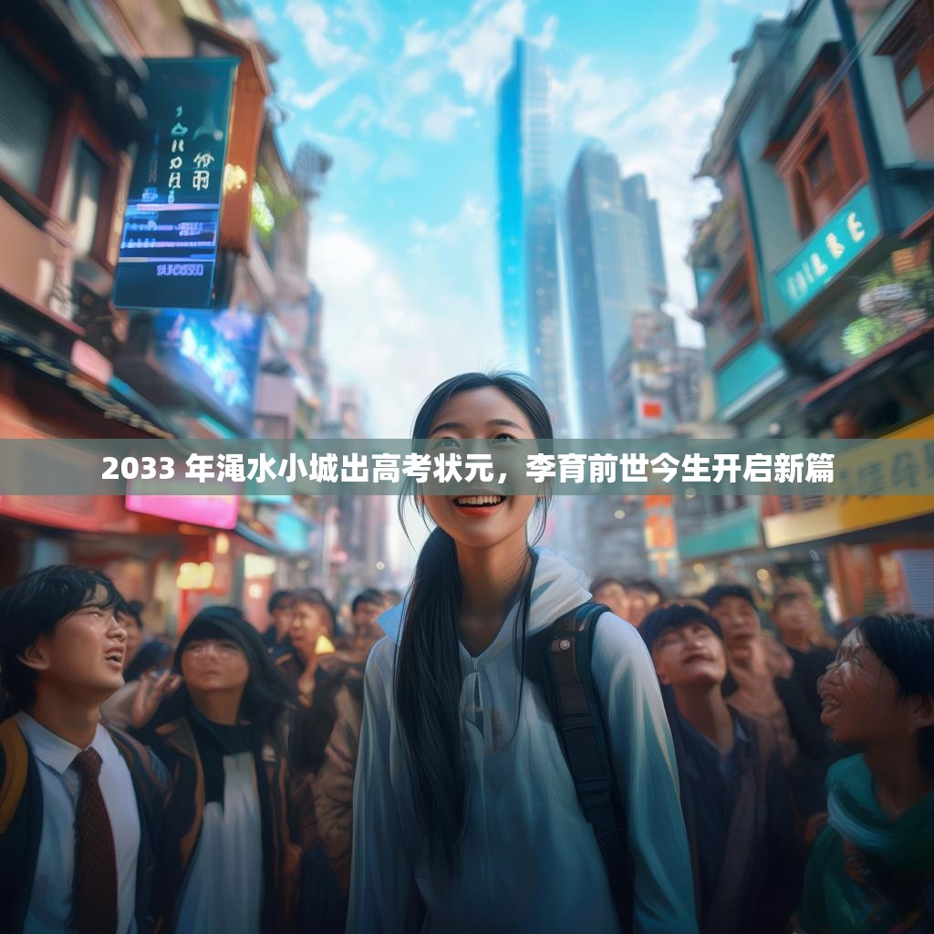 2033 年渑水小城出高考状元，李育前世今生开启新篇