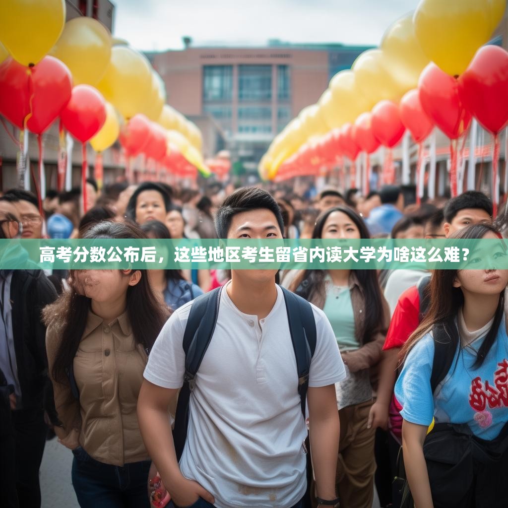高考分数公布后，这些地区考生留省内读大学为啥这么难？