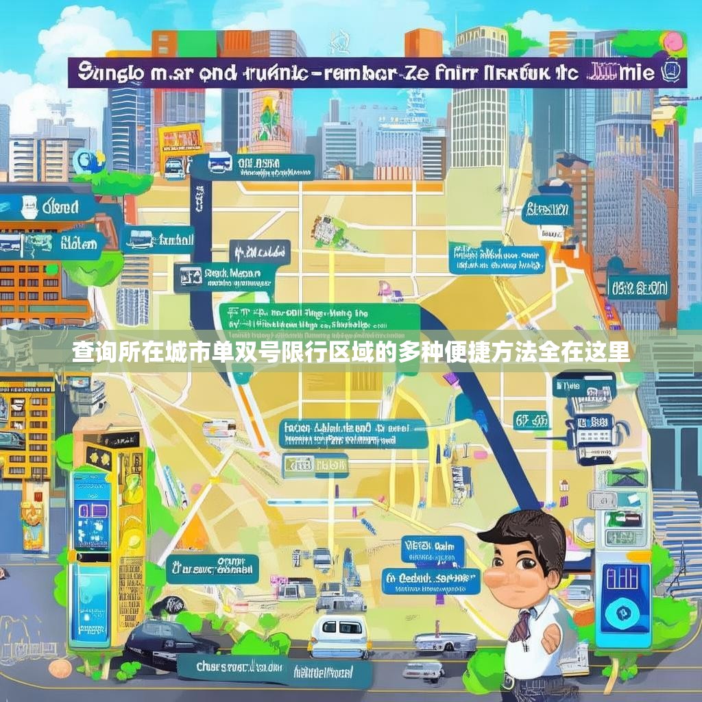 查询所在城市单双号限行区域的多种便捷方法全在这里