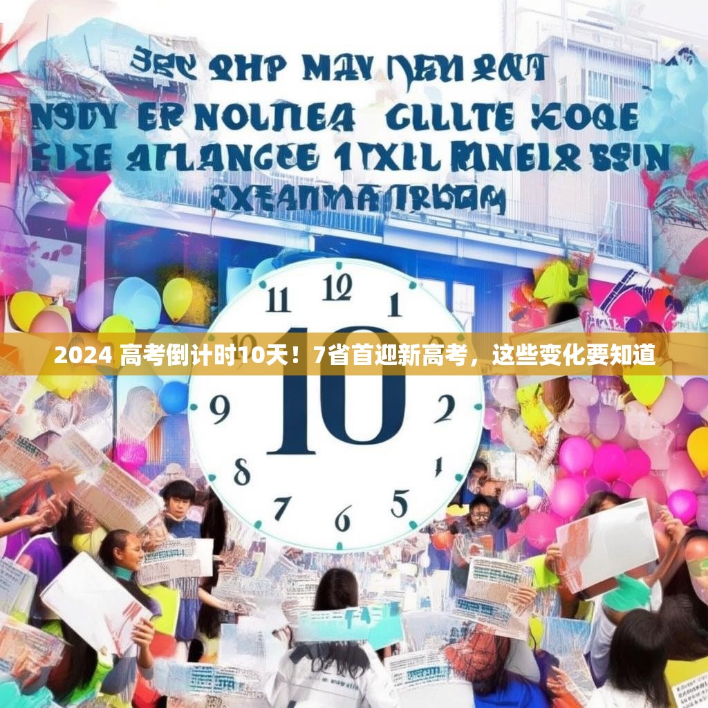 2024 高考倒计时10天！7省首迎新高考，这些变化要知道