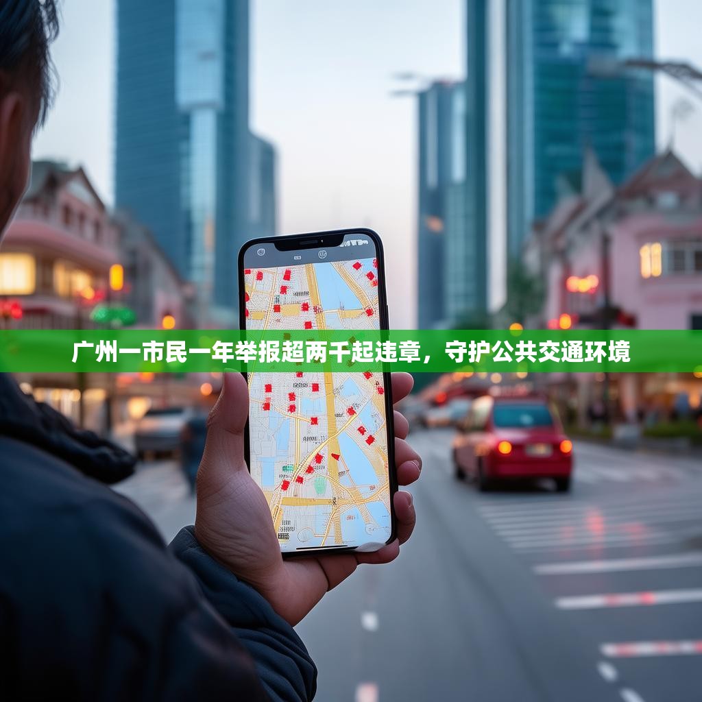 广州一市民一年举报超两千起违章，守护公共交通环境