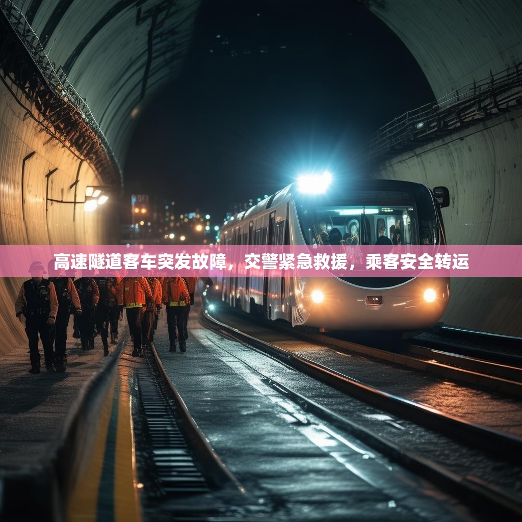 高速隧道客车突发故障，交警紧急救援，乘客安全转运