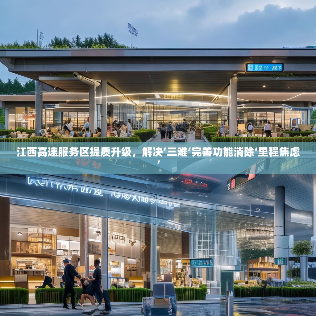 江西高速服务区提质升级,解决‘三难’完善功能消除‘里程焦虑’