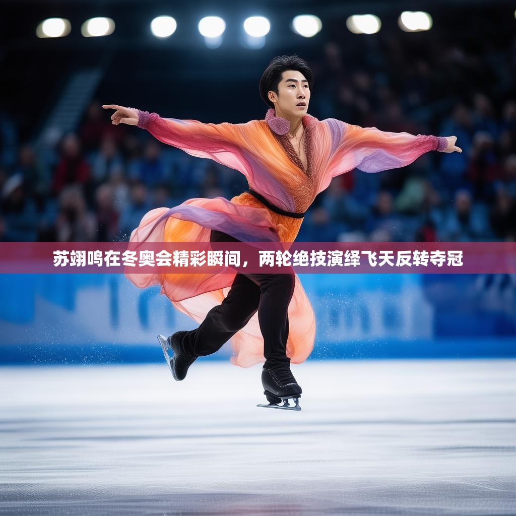 苏翊鸣在冬奥会精彩瞬间，两轮绝技演绎飞天反转夺冠