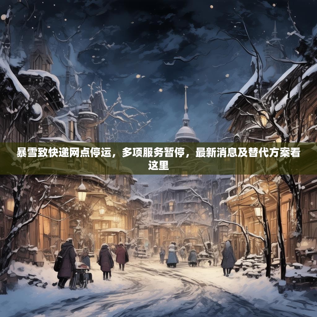 暴雪致快递网点停运，多项服务暂停，最新消息及替代方案看这里