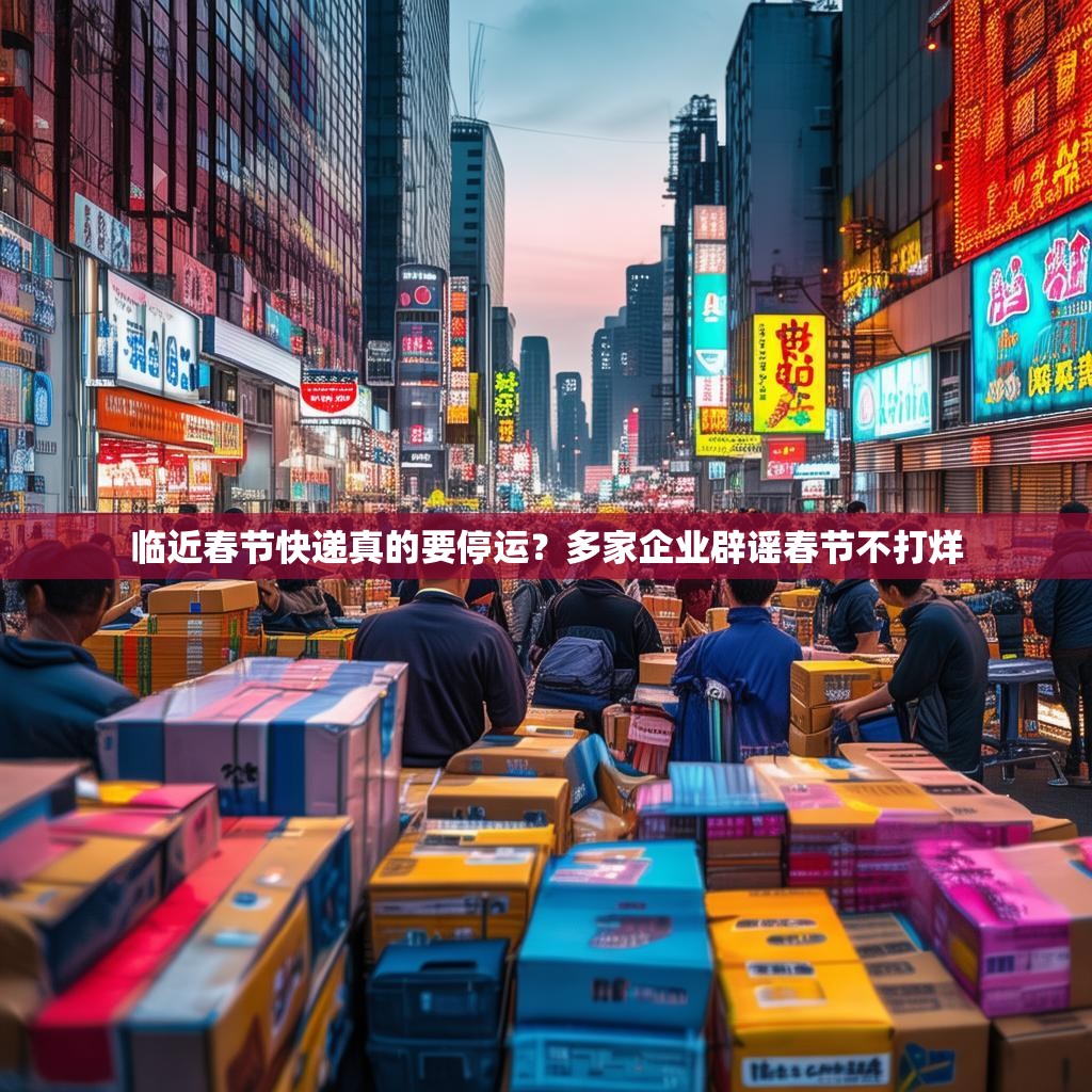 临近春节快递真的要停运？多家企业辟谣春节不打烊