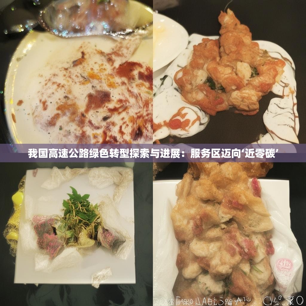 我国高速公路绿色转型探索与进展：服务区迈向‘近零碳’