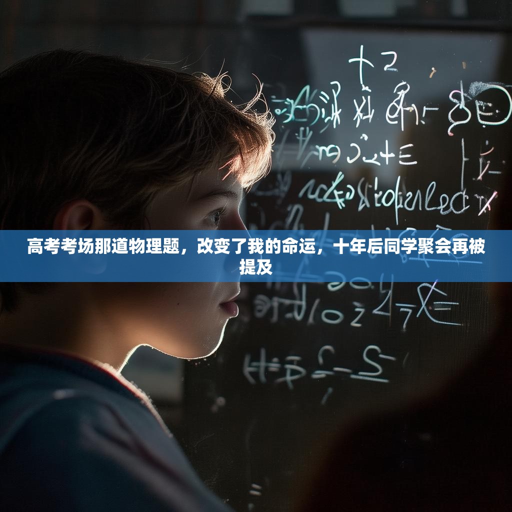 高考考场那道物理题，改变了我的命运，十年后同学聚会再被提及