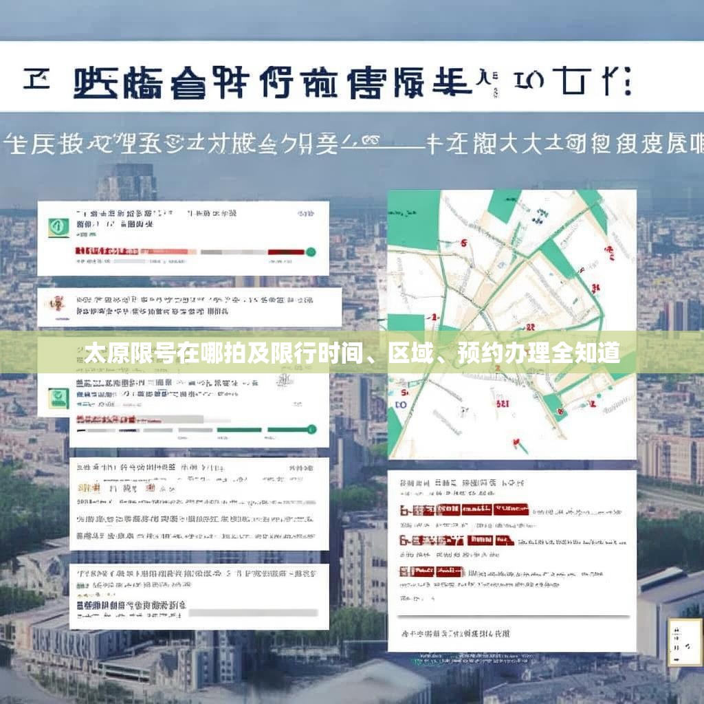 太原限号在哪拍及限行时间、区域、预约办理全知道