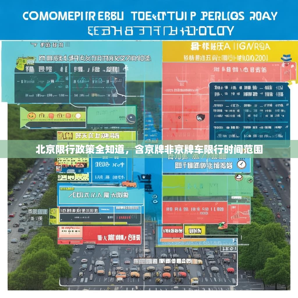 北京限行政策全知道，含京牌非京牌车限行时间范围