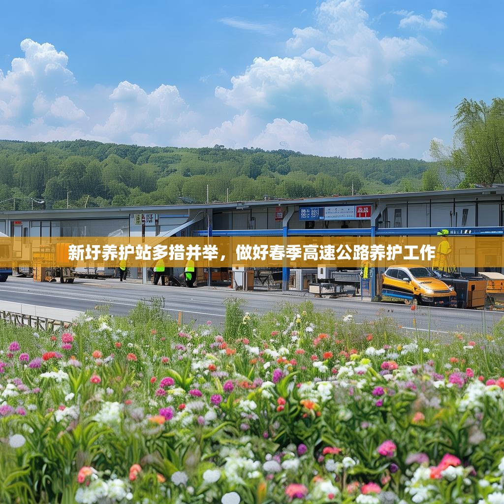 新圩养护站多措并举，做好春季高速公路养护工作