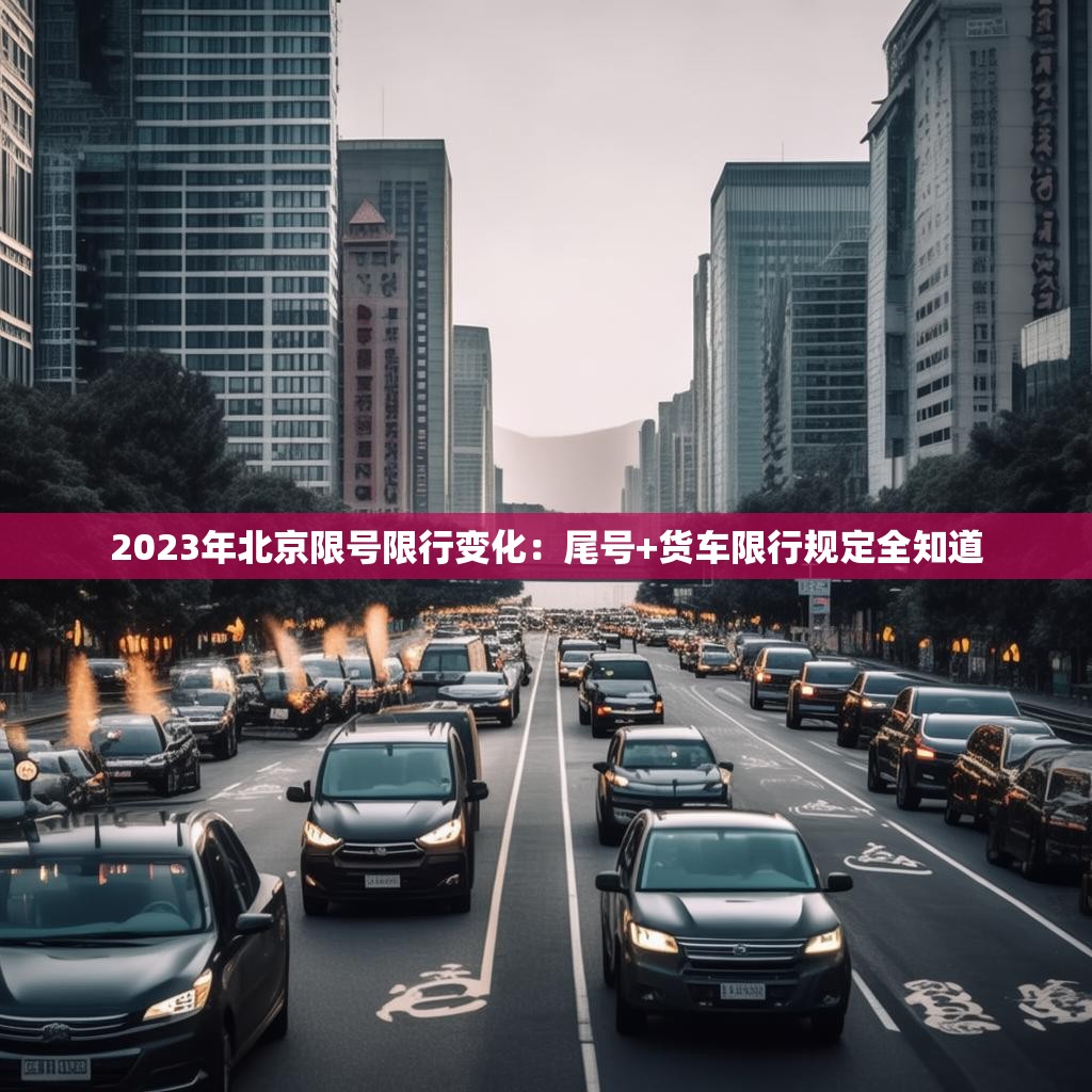 2023年北京限号限行变化：尾号+货车限行规定全知道