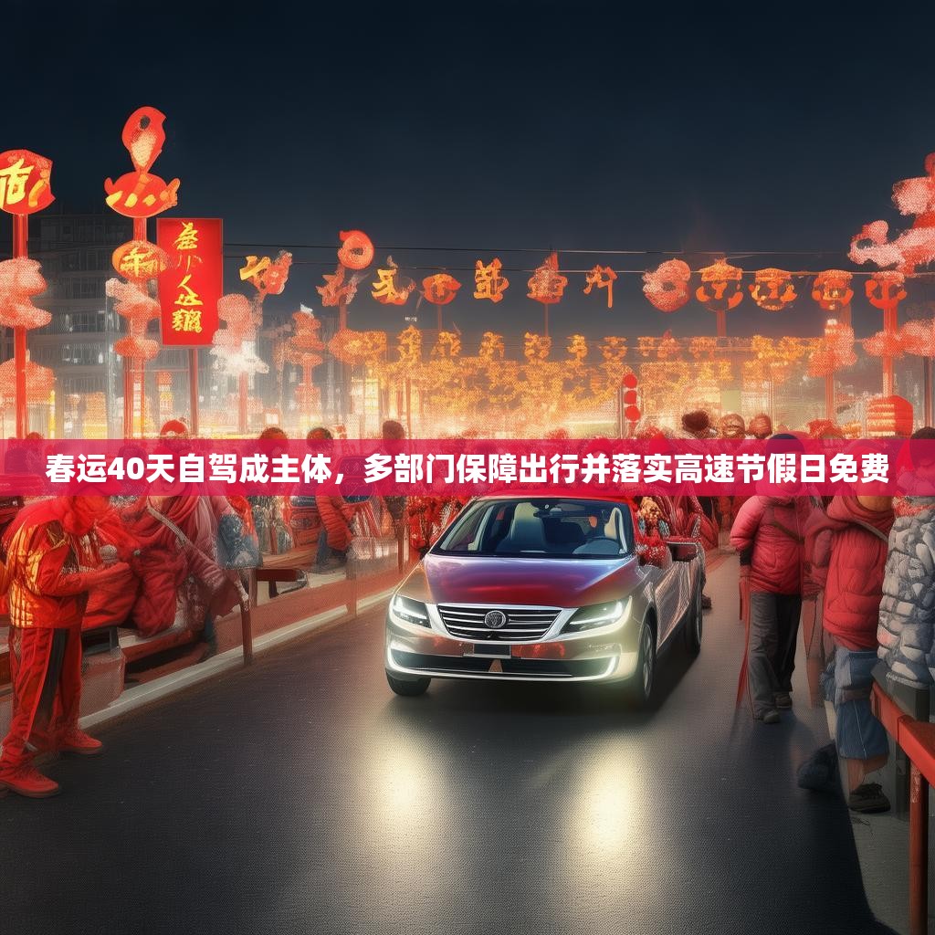 春运40天自驾成主体，多部门保障出行并落实高速节假日免费