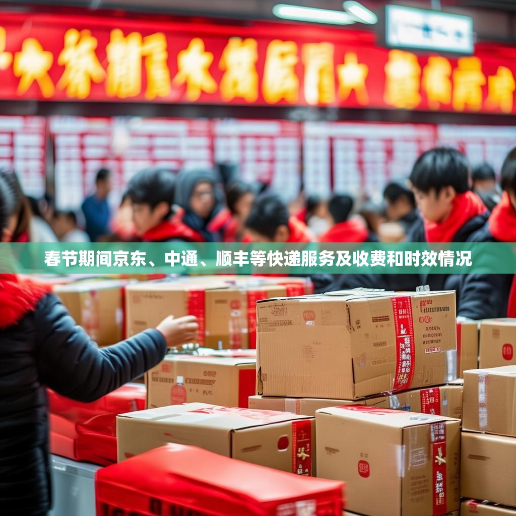 春节期间京东、中通、顺丰等快递服务及收费和时效情况