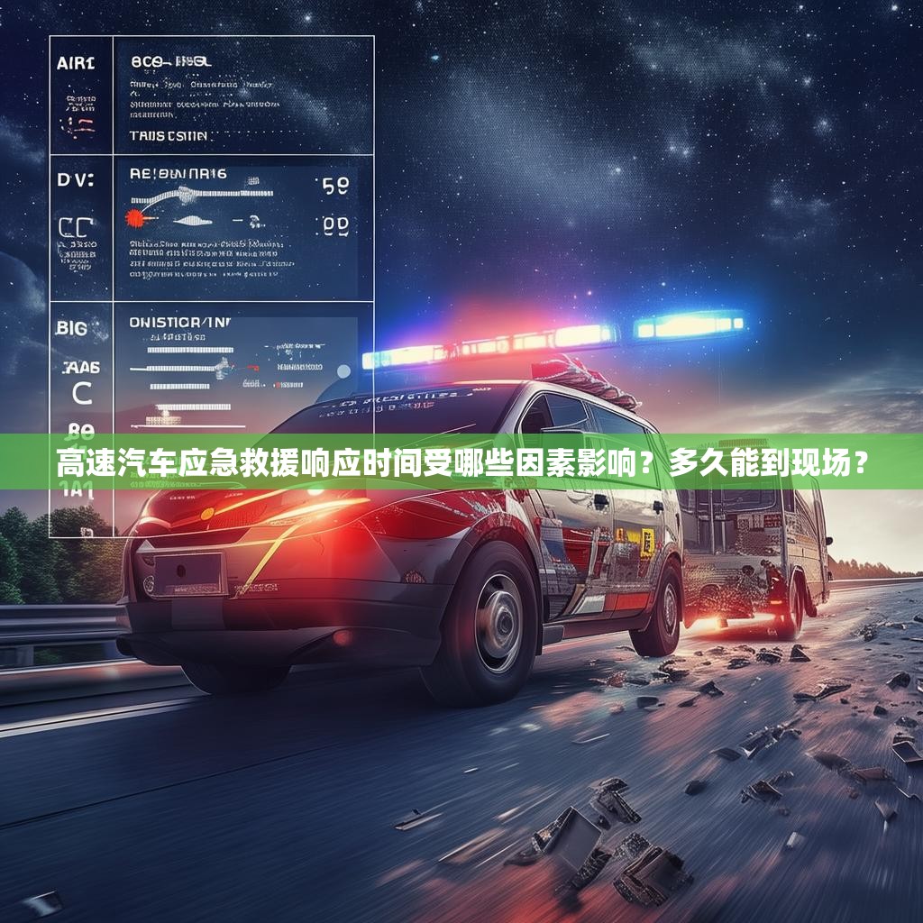 高速汽车应急救援响应时间受哪些因素影响？多久能到现场？