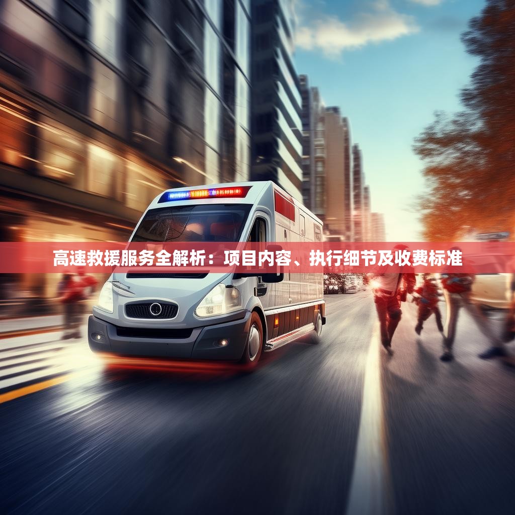 高速救援服务全解析：项目内容、执行细节及收费标准