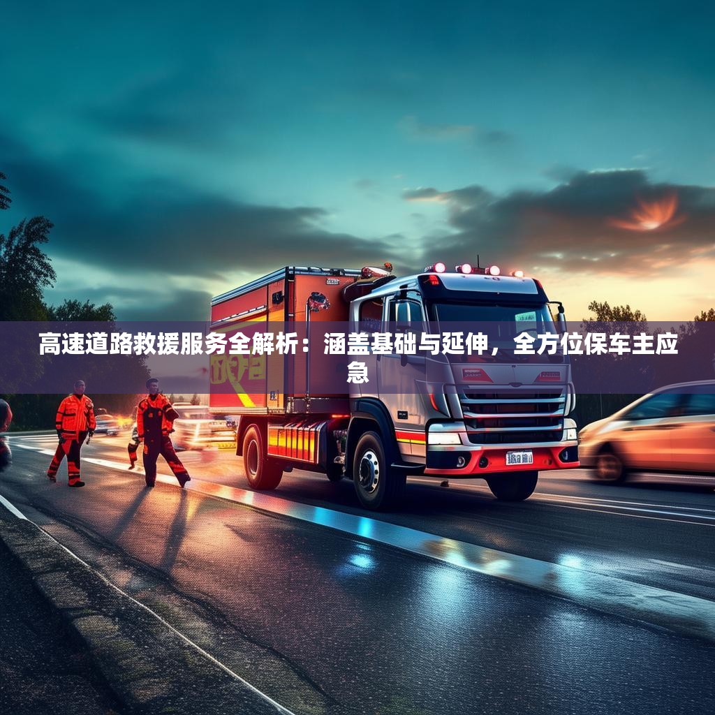 高速道路救援服务全解析:涵盖基础与延伸,全方位保车主应急