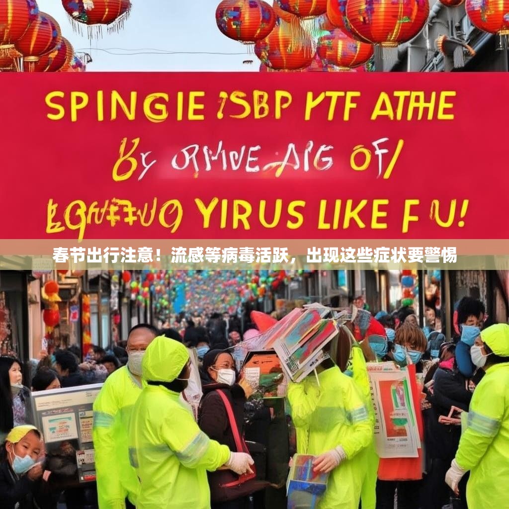春节出行注意！流感等病毒活跃，出现这些症状要警惕