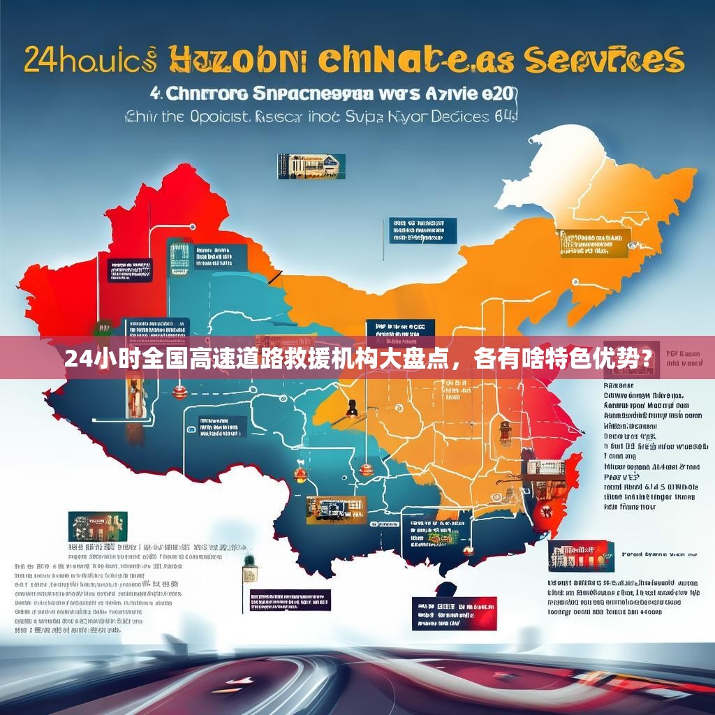 24小时全国高速道路救援机构大盘点，各有啥特色优势？