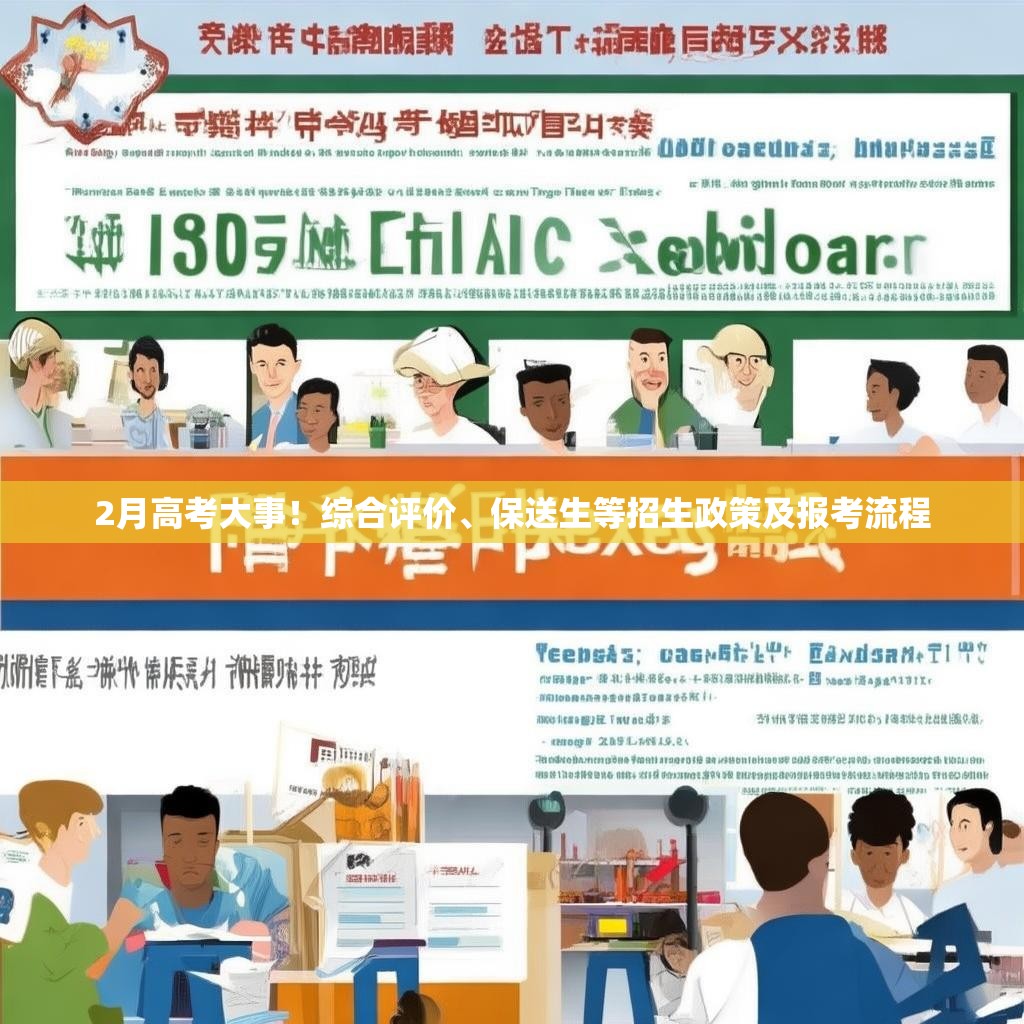 2月高考大事！综合评价、保送生等招生政策及报考流程