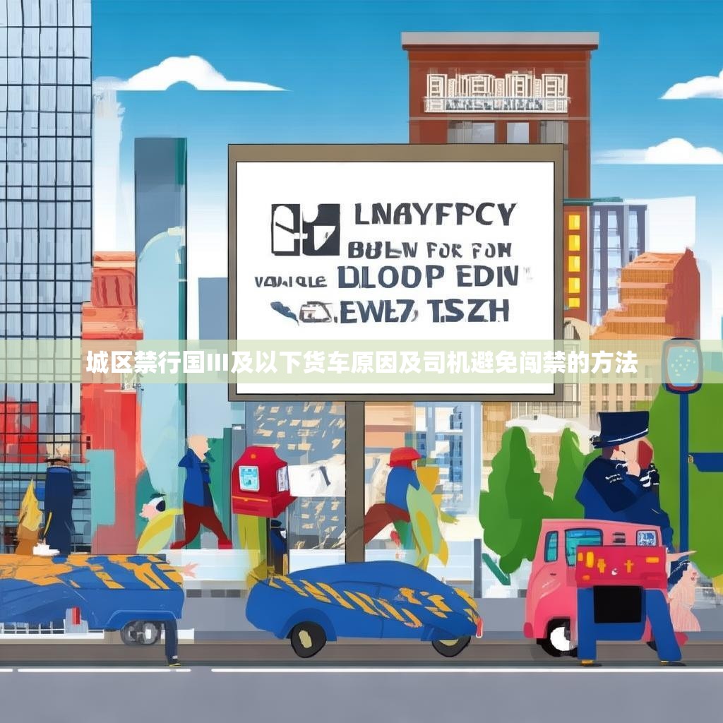 城区禁行国Ⅲ及以下货车原因及司机避免闯禁的方法