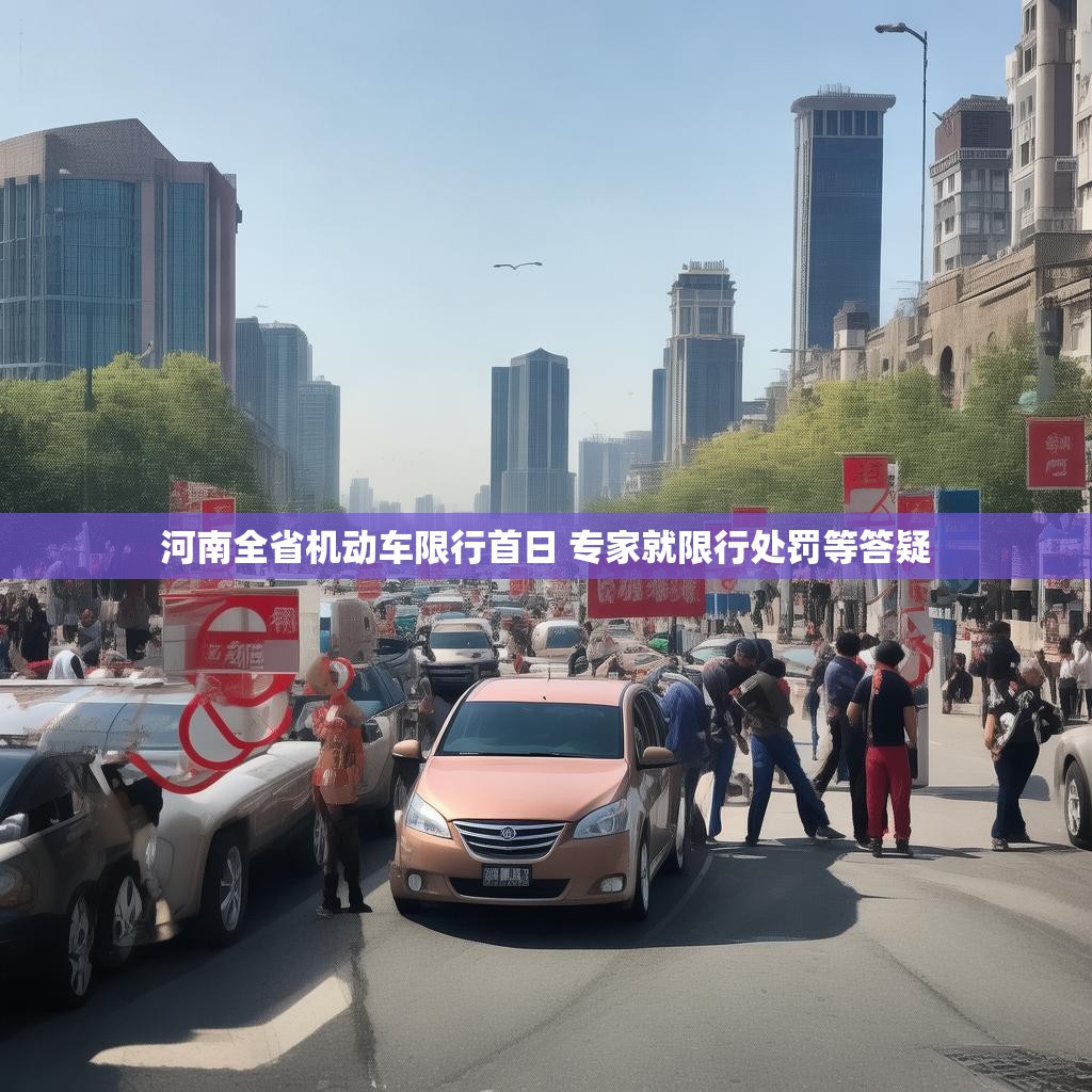 河南全省机动车限行首日 专家就限行处罚等答疑